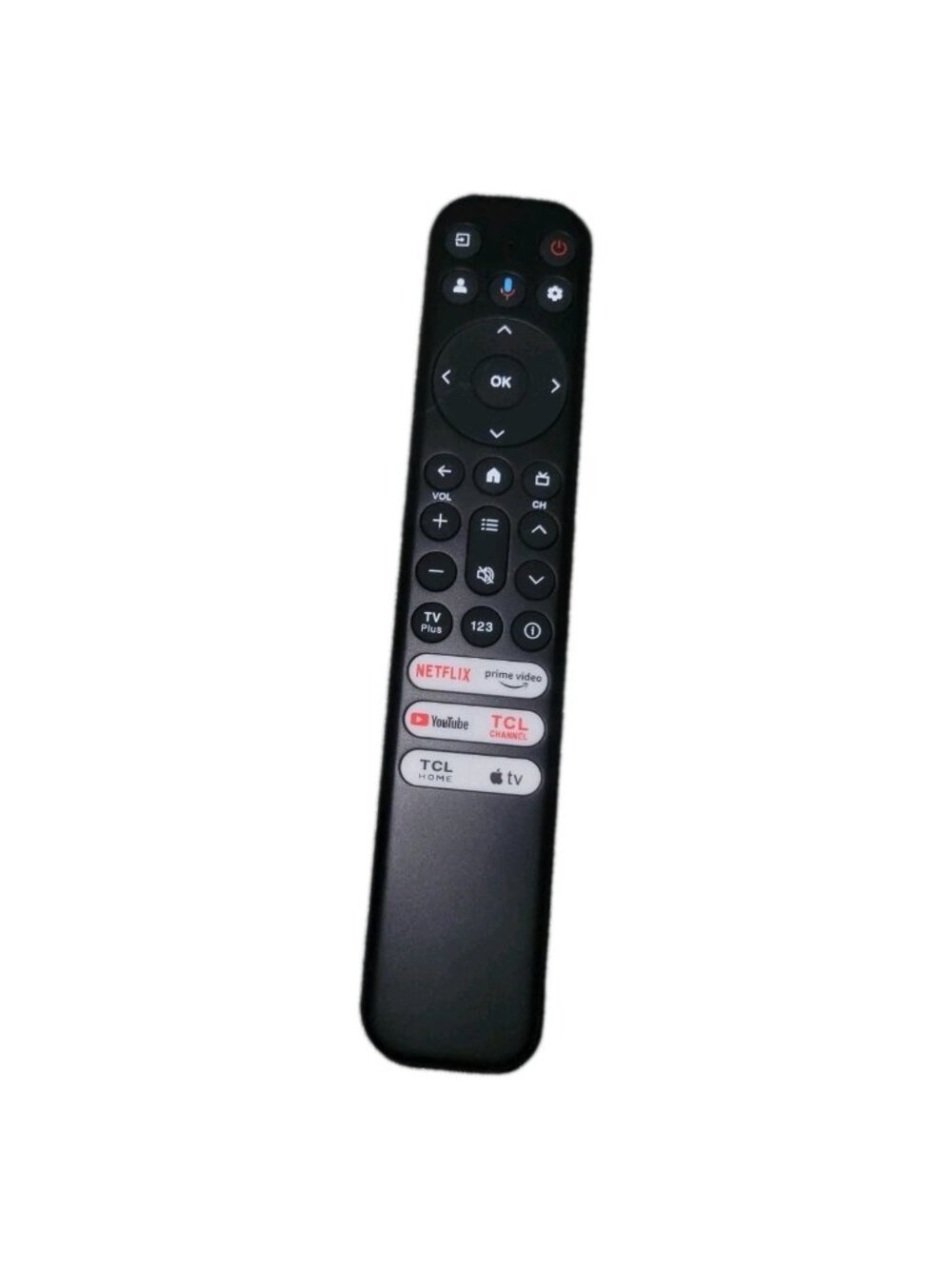 Replacement for TCL Google TV Voice Remote, RC813